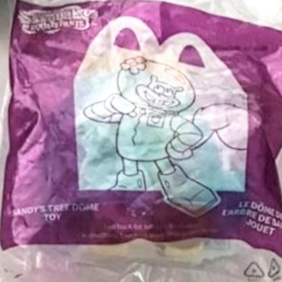 Full set SpongeBob McDonalds 2021 Happy Meal toys, all 10 toys NEW IN PACKAGE - Picture 4 of 11